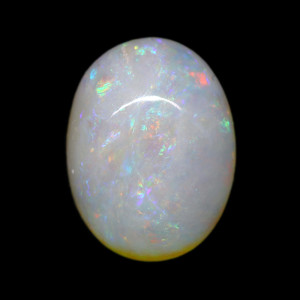 Australian Opal With Fire - 2.95 Carat 