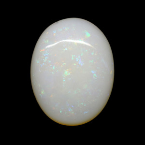 Australian Opal With Fire - 3.07 Carat 