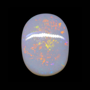 Australian Opal With Fire - 4.80 Carat 