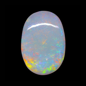 Australian Opal With Fire - 4.38 Carat 