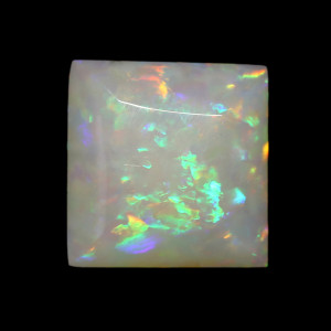 Australian Opal With Fire - 2.35 Carat 