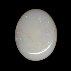 Australian Opal With Fire - 3.38 Carat 