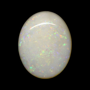 Australian Opal With Fire - 3.54 Carat 