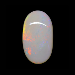 Australian Opal With Fire - 5.16 Carat 