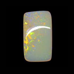 Australian Opal With Fire - 5.16 Carat 