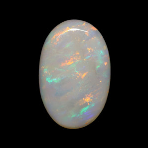 Australian Opal With Fire - 2.52 Carat 