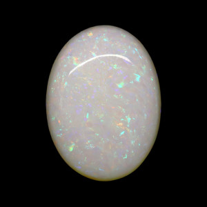 Australian Opal With Fire - 3.48 Carat 