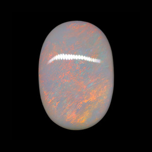 Australian Opal With Fire - 5.34 Carat 