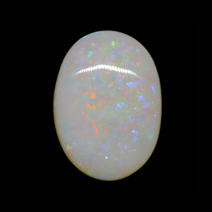 Australian Opal With Fire - 5.38 Carat 
