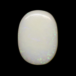 Australian Opal With Fire - 3.54 Carat 