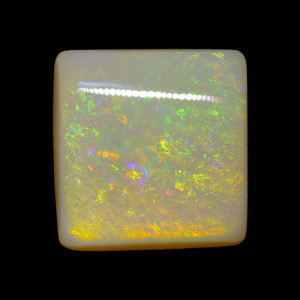 Australian Opal With Fire - 5.44 Carat 