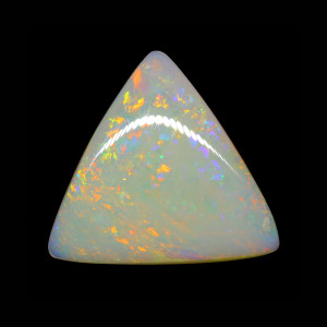 Australian Opal With Fire - 5.67 Carat 