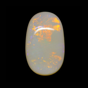 Australian Opal With Fire - 6.56 Carat 