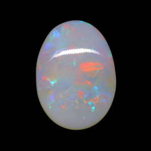 Australian Opal With Fire - 6.57 Carat 