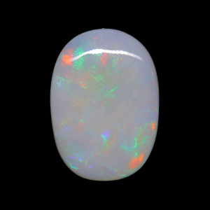 Australian Opal With Fire - 6.70 Carat 