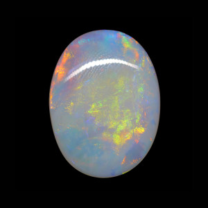Australian Opal With Fire - 7.42 Carat 
