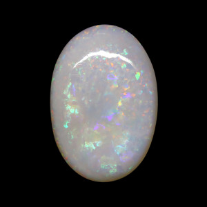 Australian Opal With Fire - 3.06 Carat 