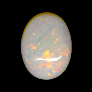 Australian Opal With Fire - 3.50 Carat 