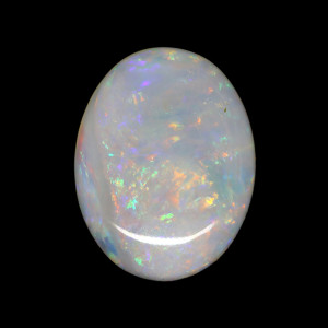 Australian Opal With Fire - 2.47 Carat 