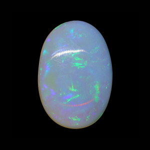 Australian Opal With Fire - 5.60 Carat 