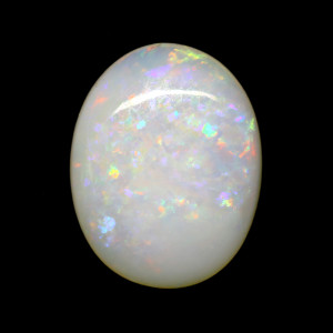 Australian Opal With Fire - 3.47 Carat 