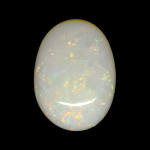 Australian Opal With Fire - 3.44 Carat 