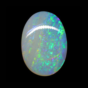 Australian Opal With Fire - 5.84 Carat 