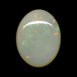 Australian Opal With Fire - 3.37 Carat 
