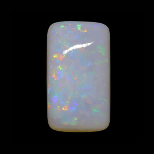 Australian Opal With Fire - 6.72 Carat 
