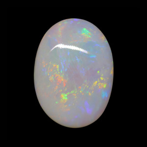 Australian Opal With Fire - 7.25 Carat 