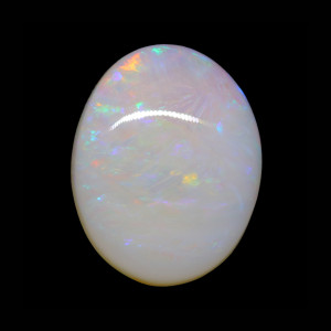 Australian Opal With Fire - 7.33 Carat 