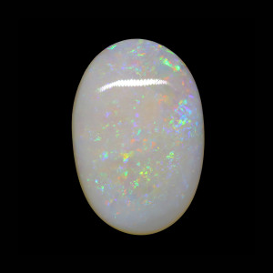 Australian Opal With Fire - 7.42 Carat 