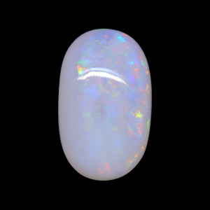 Australian Opal With Fire - 7.56 Carat 