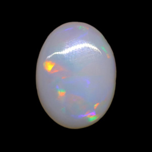 Australian Opal With Fire - 1.06 Carat 