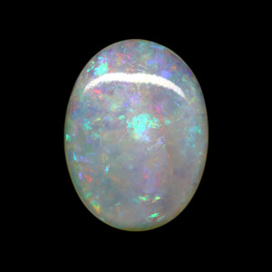 Australian Opal With Fire - 2.33 Carat 