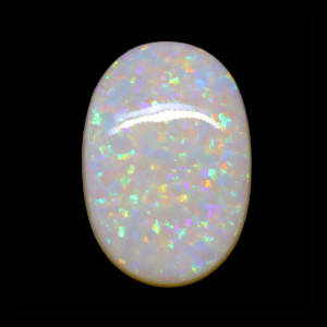 Australian Opal With Fire - 7.67 Carat 