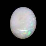 Australian Opal With Fire - 2.28 Carat