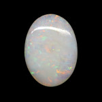 Australian Opal With Fire - 2.28 Carat