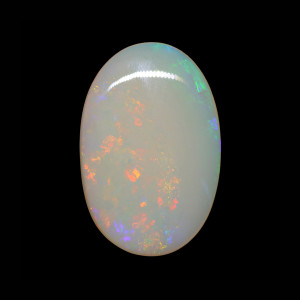 Australian Opal With Fire - 8.42 Carat 