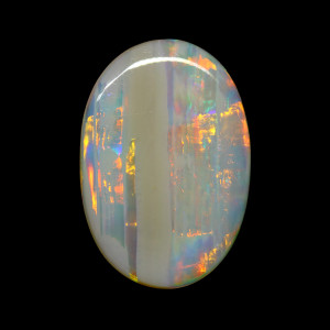 Australian Opal With Fire - 3.41 Carat 