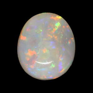 Australian Opal With Fire - 2.25 Carat 
