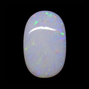 Australian Opal With Fire - 8.77 Carat 