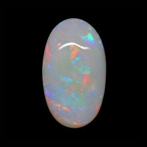 Australian Opal With Fire - 9.04 Carat 