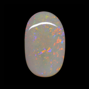 Australian Opal With Fire - 9.07 Carat 