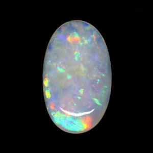 Australian Opal With Fire - 2.87 Carat 