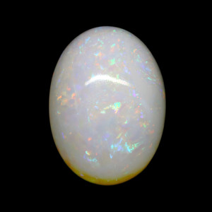Australian Opal With Fire - 2.77 Carat 