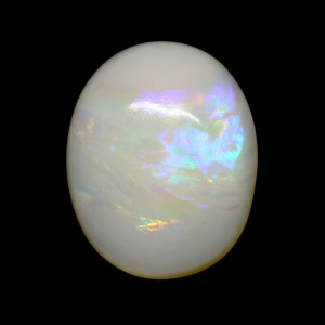 Australian Opal With Fire - 3.41 Carat 