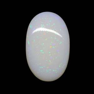 Australian Opal With Fire - 9.57 Carat 