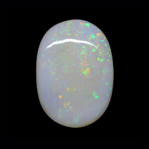 Australian Opal With Fire - 9.57 Carat 