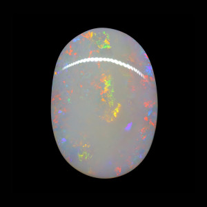 Australian Opal With Fire - 9.58 Carat 
